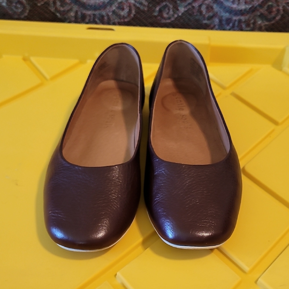 Brown Gentle Soul Kenneth Cole Ballet Flat 9